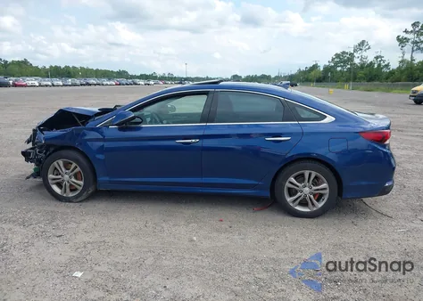 2019 Hyundai Sonata Limited from USA, damaged, VIN 5NPE34AF6KH821052